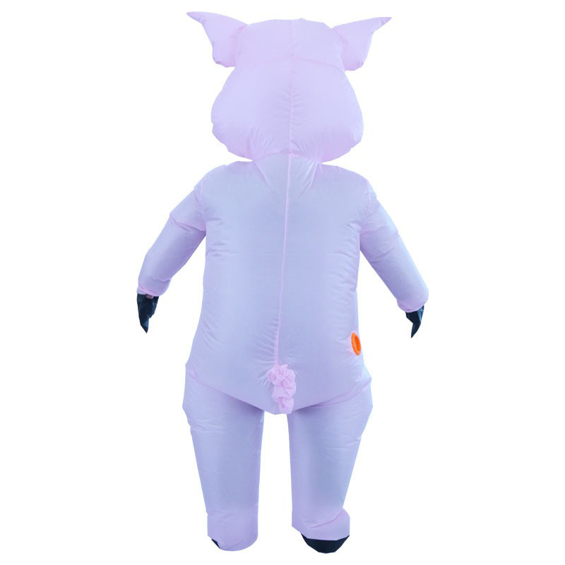 Pink Pig Inflatable Suit Busin - Cosplay Prop Business ulasan dan harga