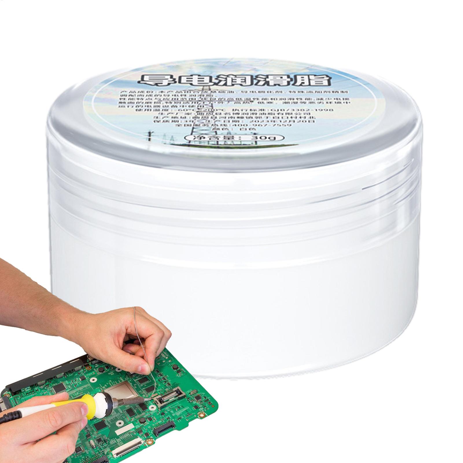 30g Electrical Contact Grease  - Contact Cement Glue ulasan dan harga