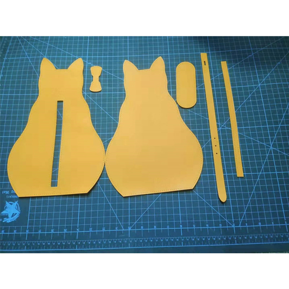 DIY leather craft cute cat che - Craft Knife Set ulasan dan harga