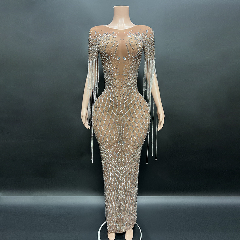 Luxury Crystal Mermaid Evening - Briar Cosplay Prop ulasan dan harga