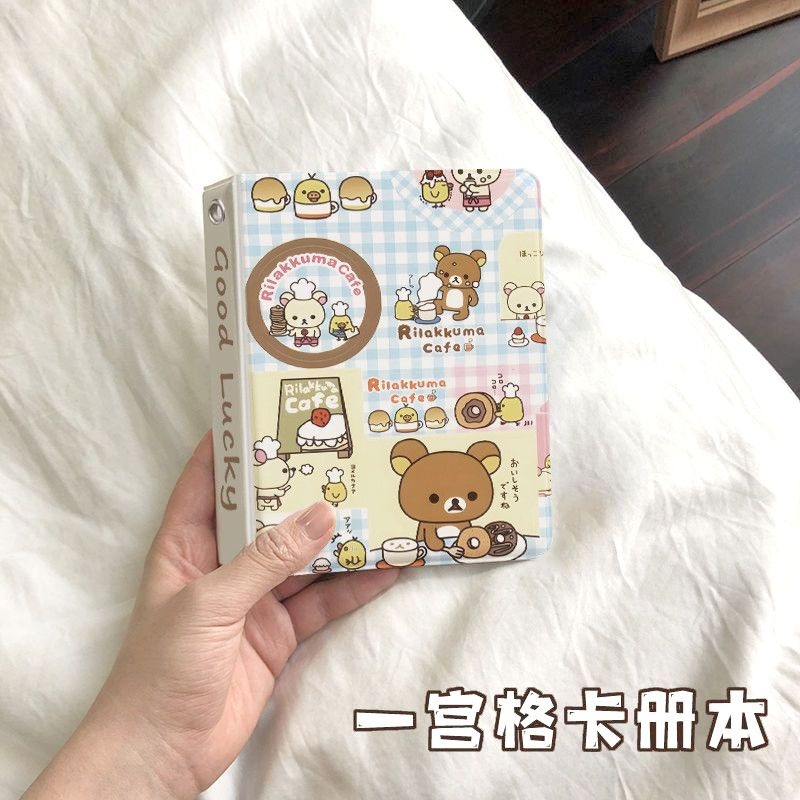 Cute Rilakkuma Polaroid 3-inch - Cosplay Prop Business ulasan dan harga