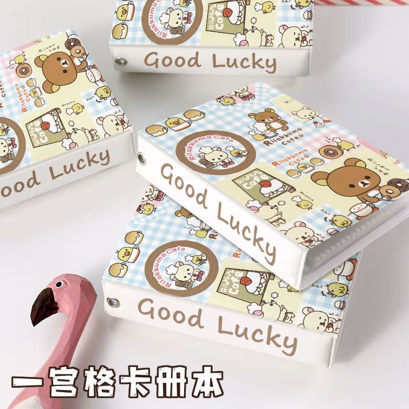 Cute Rilakkuma Polaroid 3-inch - Cosplay Prop Business ulasan dan harga