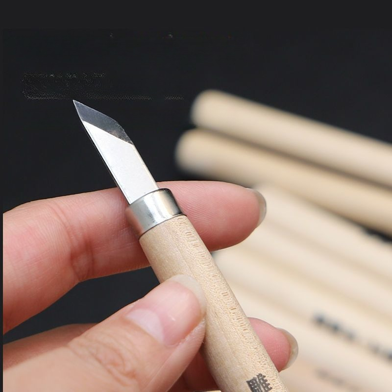 Carving Knife Set Woodblock Ru - Craft Knife Set ulasan dan harga