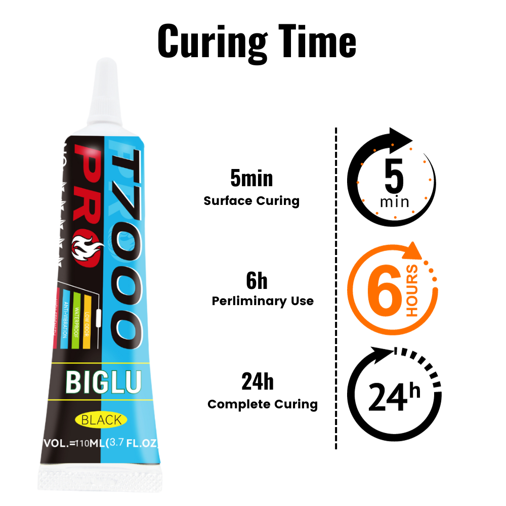BIGLU T7000 PRO Glue Black Con - Contact Cement Glue ulasan dan harga