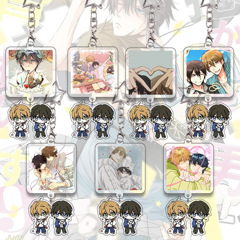 Dakaichi Acrylic Keychain Yaoi - Cosplay Floating Prop ulasan dan harga