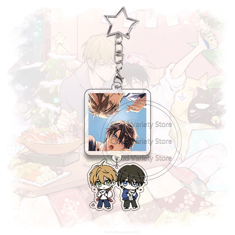 Dakaichi Acrylic Keychain Yaoi - Cosplay Floating Prop ulasan dan harga