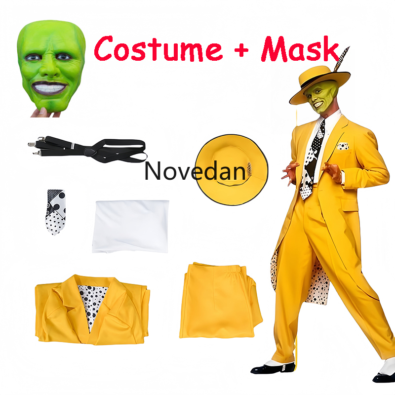 Movie The Mask Cosplay Costume - Briar Cosplay Prop ulasan dan harga