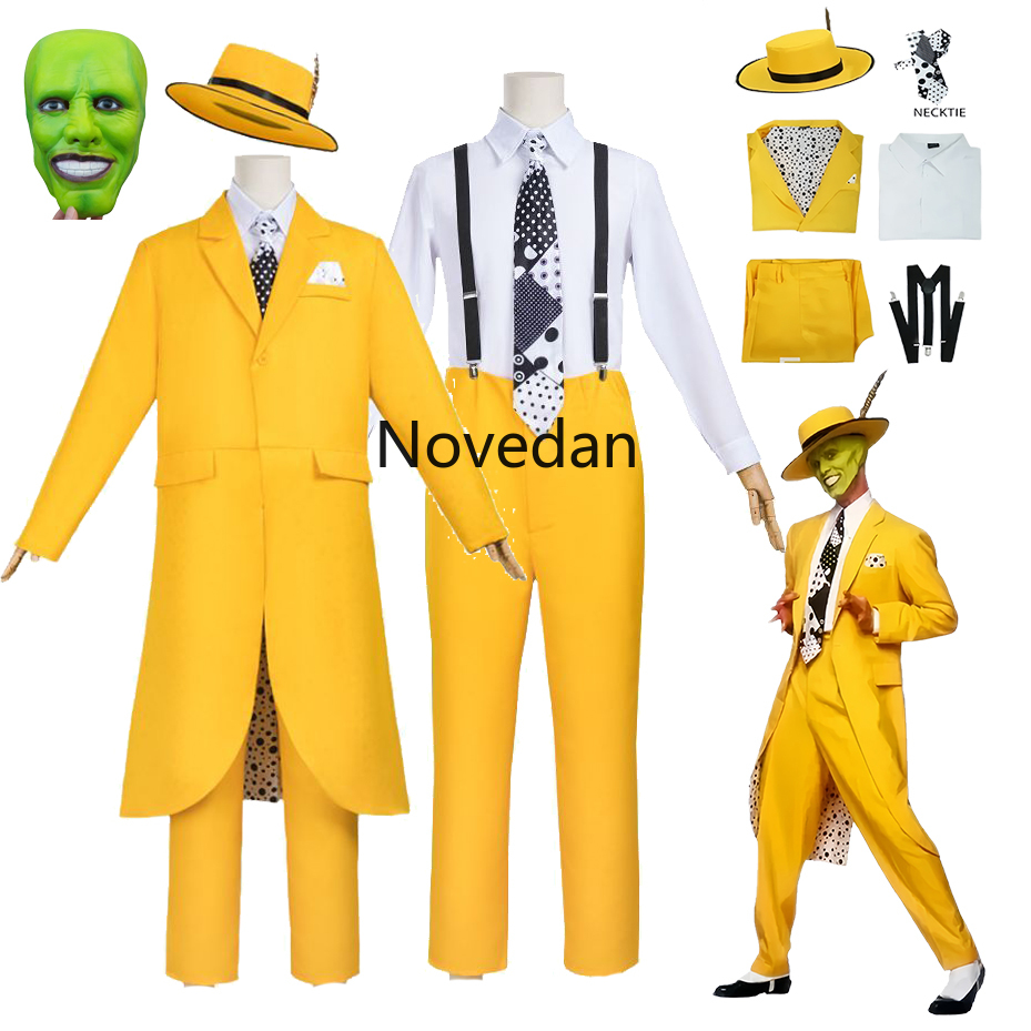 Movie The Mask Cosplay Costume - Briar Cosplay Prop ulasan dan harga