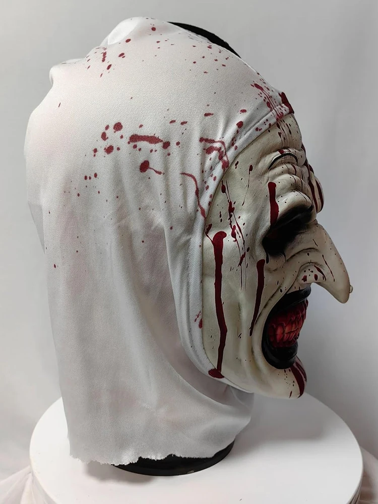 Halloween Scary Mask Terrifier - Briar Cosplay Prop ulasan dan harga