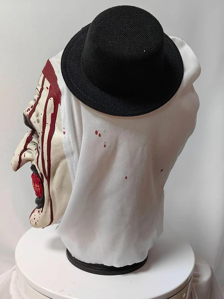 Halloween Scary Mask Terrifier - Briar Cosplay Prop ulasan dan harga