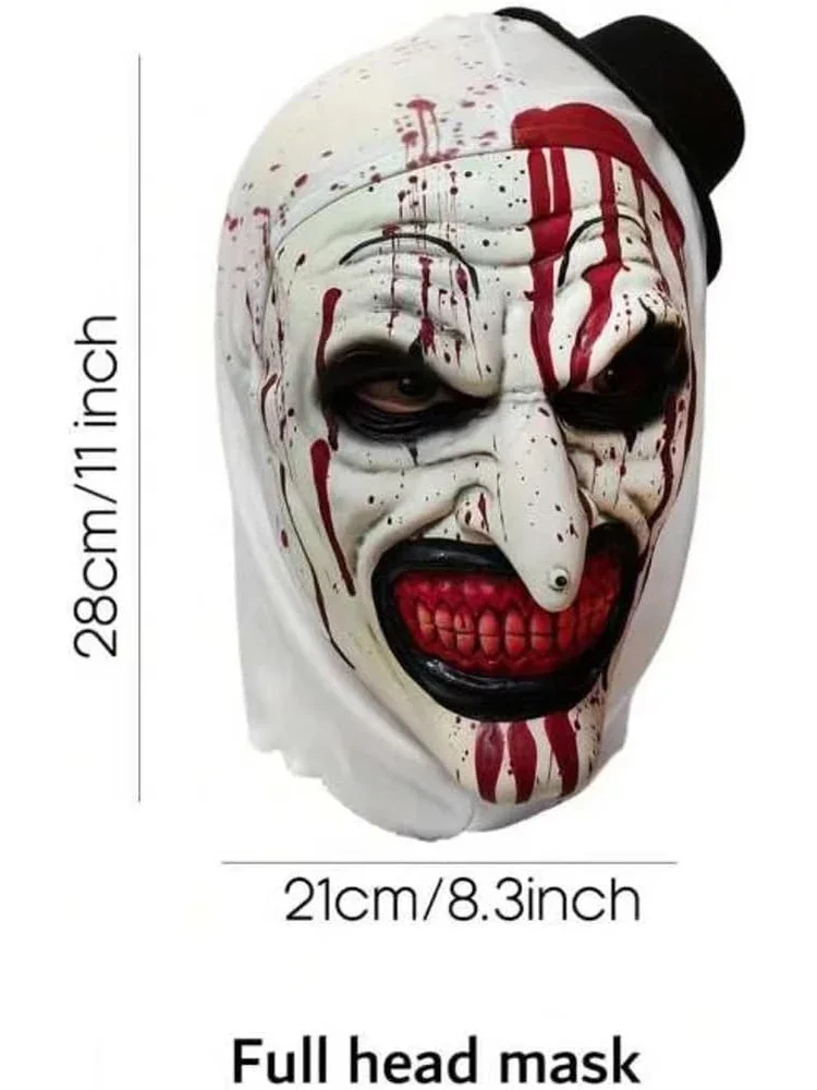 Halloween Scary Mask Terrifier - Briar Cosplay Prop ulasan dan harga