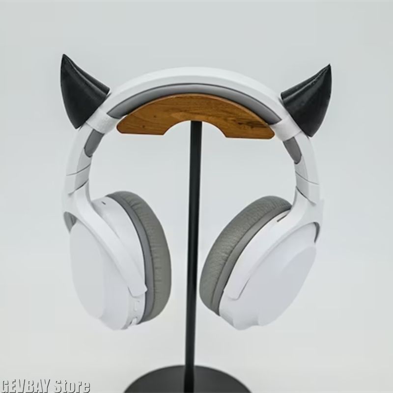 Devil Demon Horns for Headset  - Cosplay Prop Kit ulasan dan harga