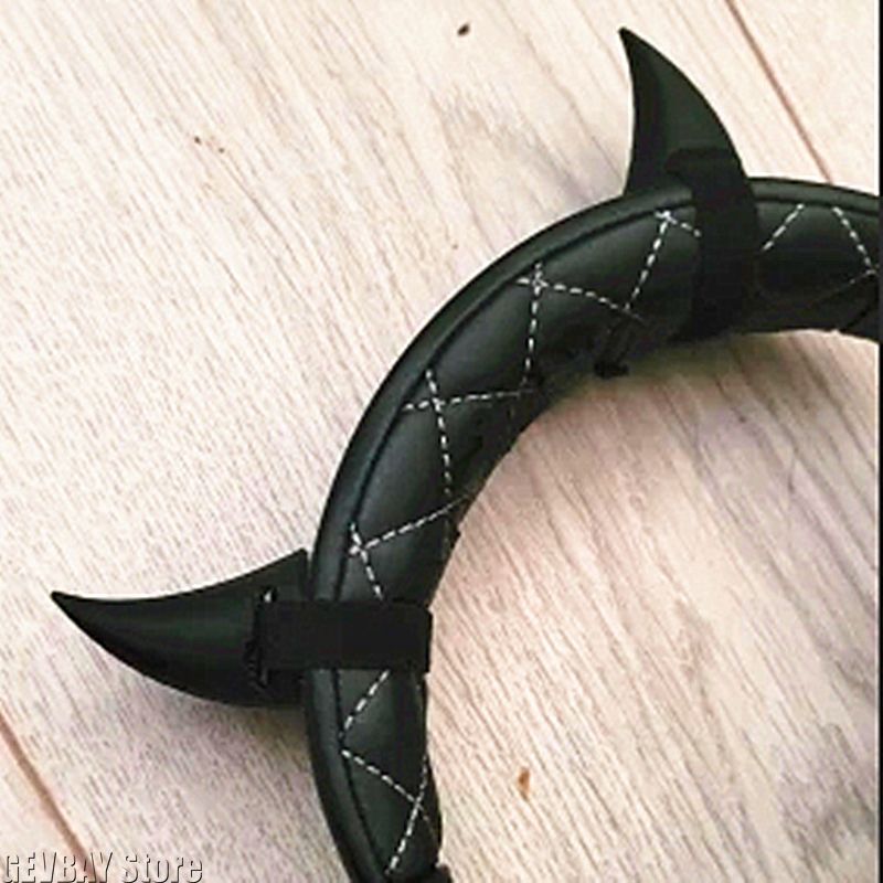 Devil Demon Horns for Headset  - Cosplay Prop Kit ulasan dan harga