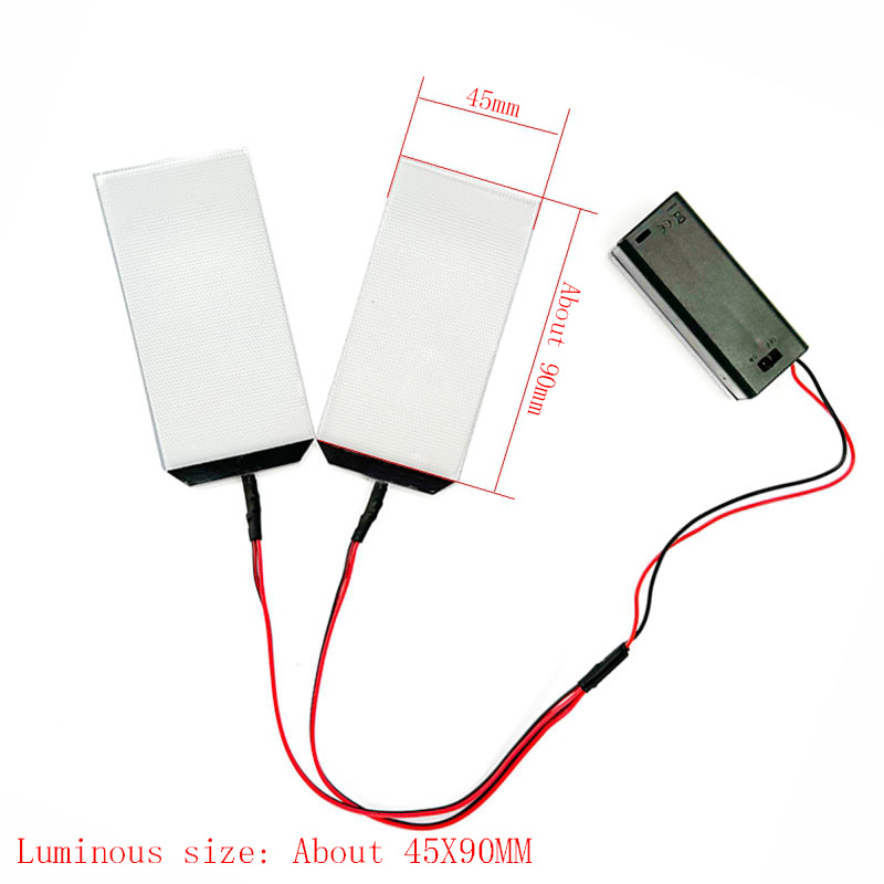 Flexible Led Eyes Light Kits H - Cosplay Prop Kit ulasan dan harga