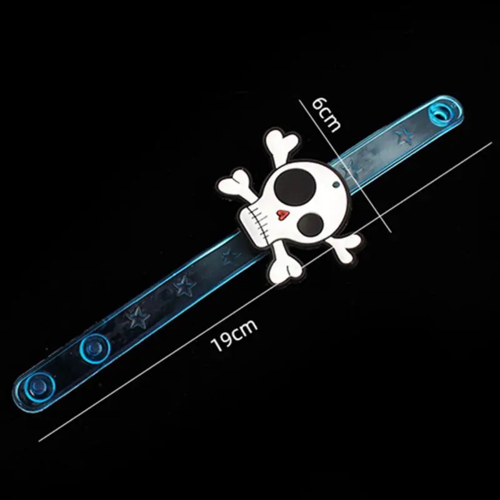 1-60PCS Glowing Halloween Brac - Cosplay Prop Filler ulasan dan harga