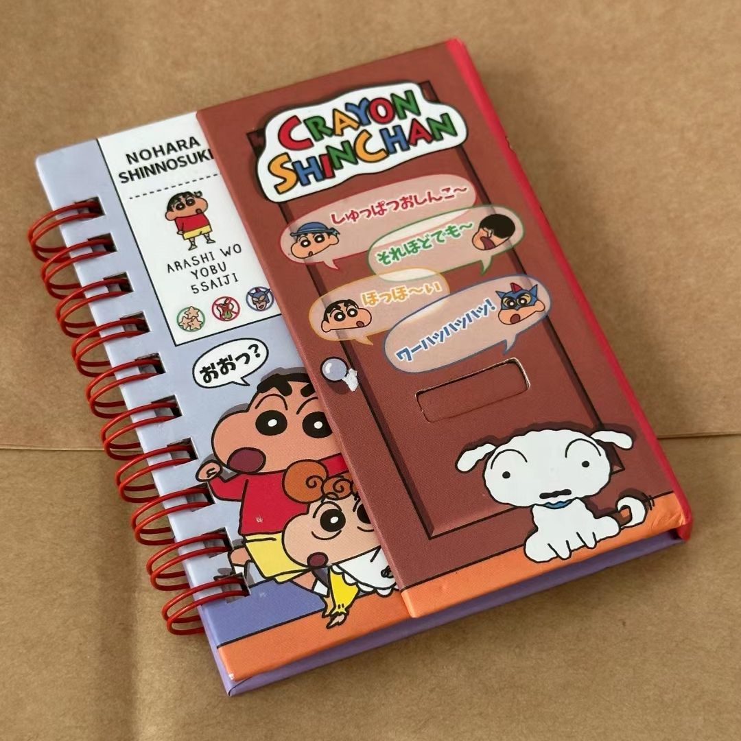 Crayon Shin-chan magnetic note - Magnetic Clasp Cosplay ulasan dan harga