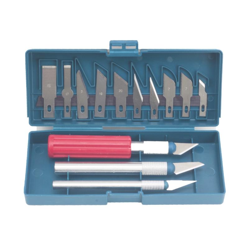 13-Piece Multi-Function Cutter - Craft Knife Set ulasan dan harga