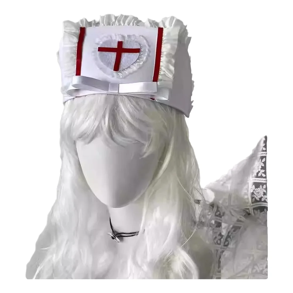 Cosplay nurse cap hat Accessor - Cosplay Floating Prop ulasan dan harga