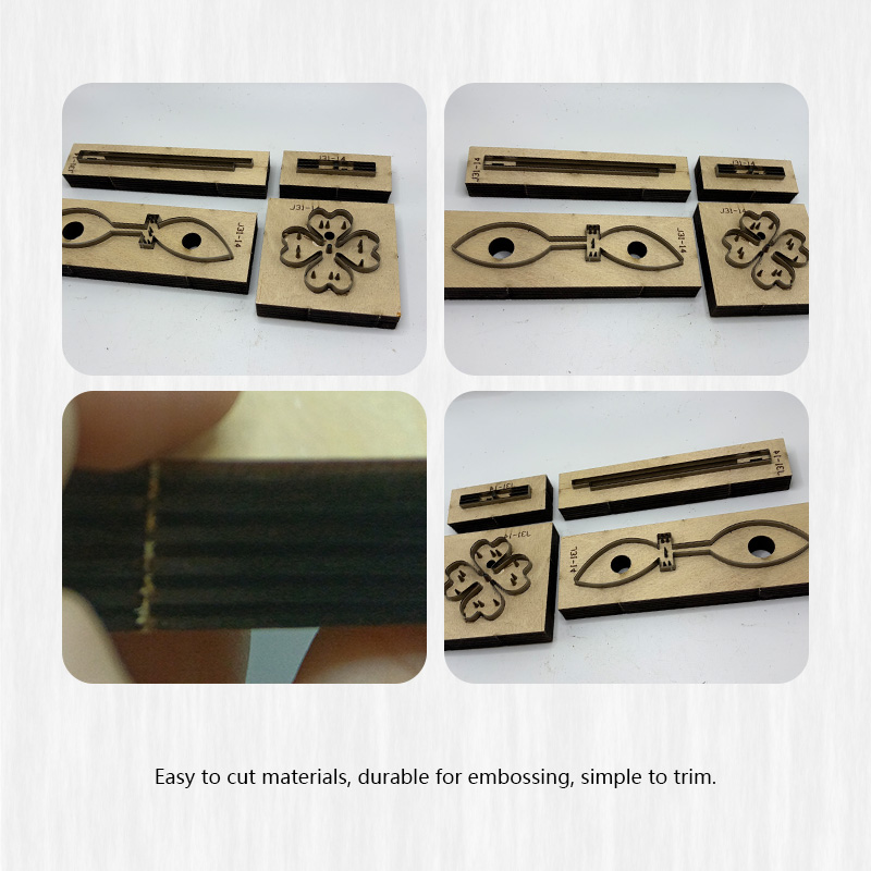 Leather Tulip Four-Piece Set K - Craft Knife Set ulasan dan harga
