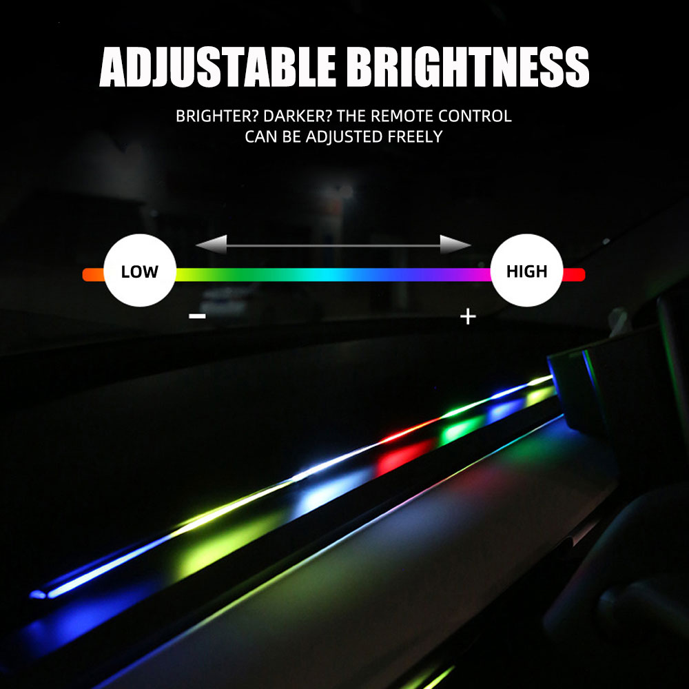 35/75/110/140cm LED Ambient Li - Led El Wire ulasan dan harga