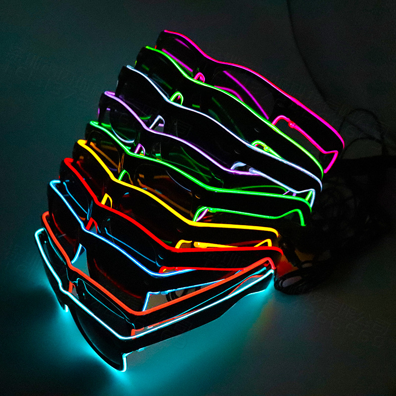 1PC Flashing EL Wire Led Glass - Led El Wire ulasan dan harga
