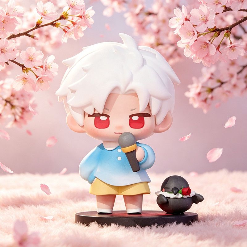 Love and Deepspace Sylus Q‑Ver - Cosplay Prop Kit ulasan dan harga
