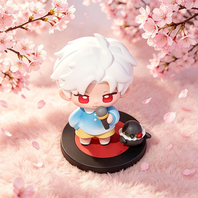 Love and Deepspace Sylus Q‑Ver - Cosplay Prop Kit ulasan dan harga