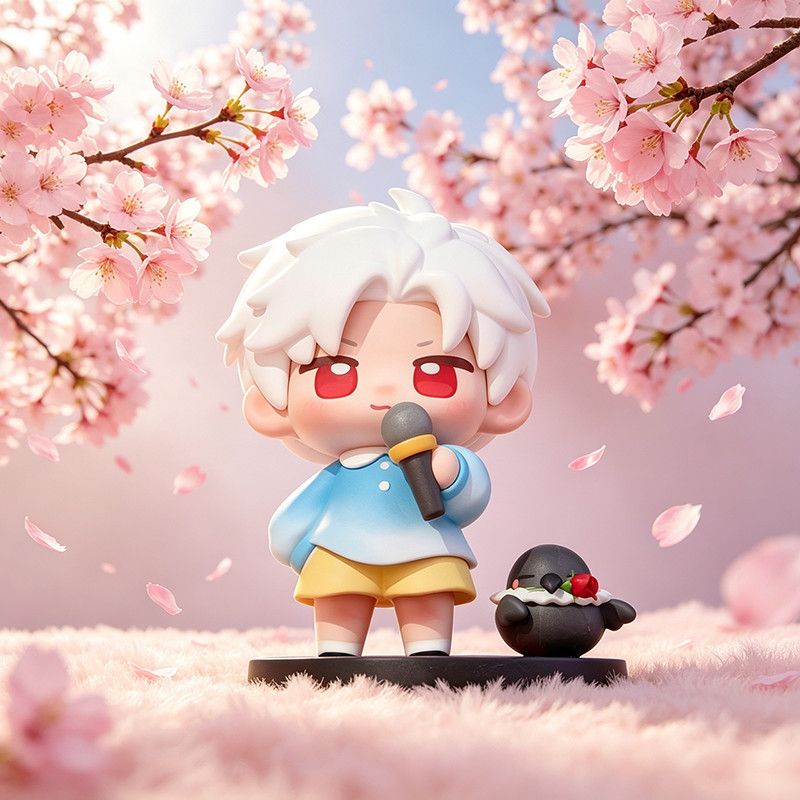 Love and Deepspace Sylus Q‑Ver - Cosplay Prop Kit ulasan dan harga