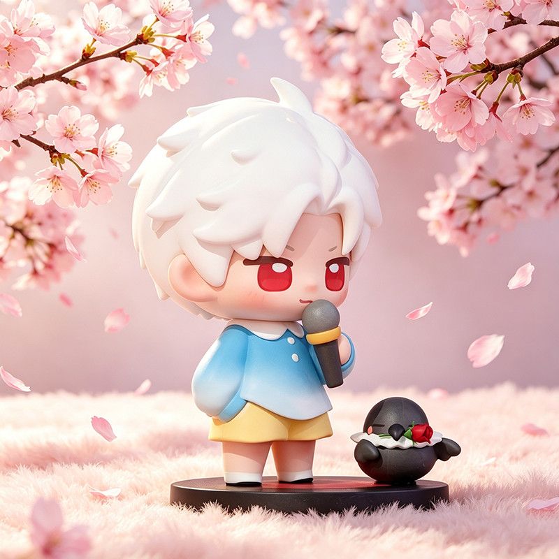 Love and Deepspace Sylus Q‑Ver - Cosplay Prop Kit ulasan dan harga