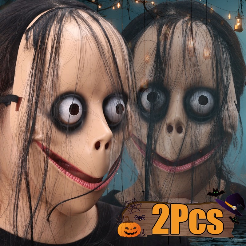 Creepy Halloween Evil Clown Ma - Briar Cosplay Prop ulasan dan harga