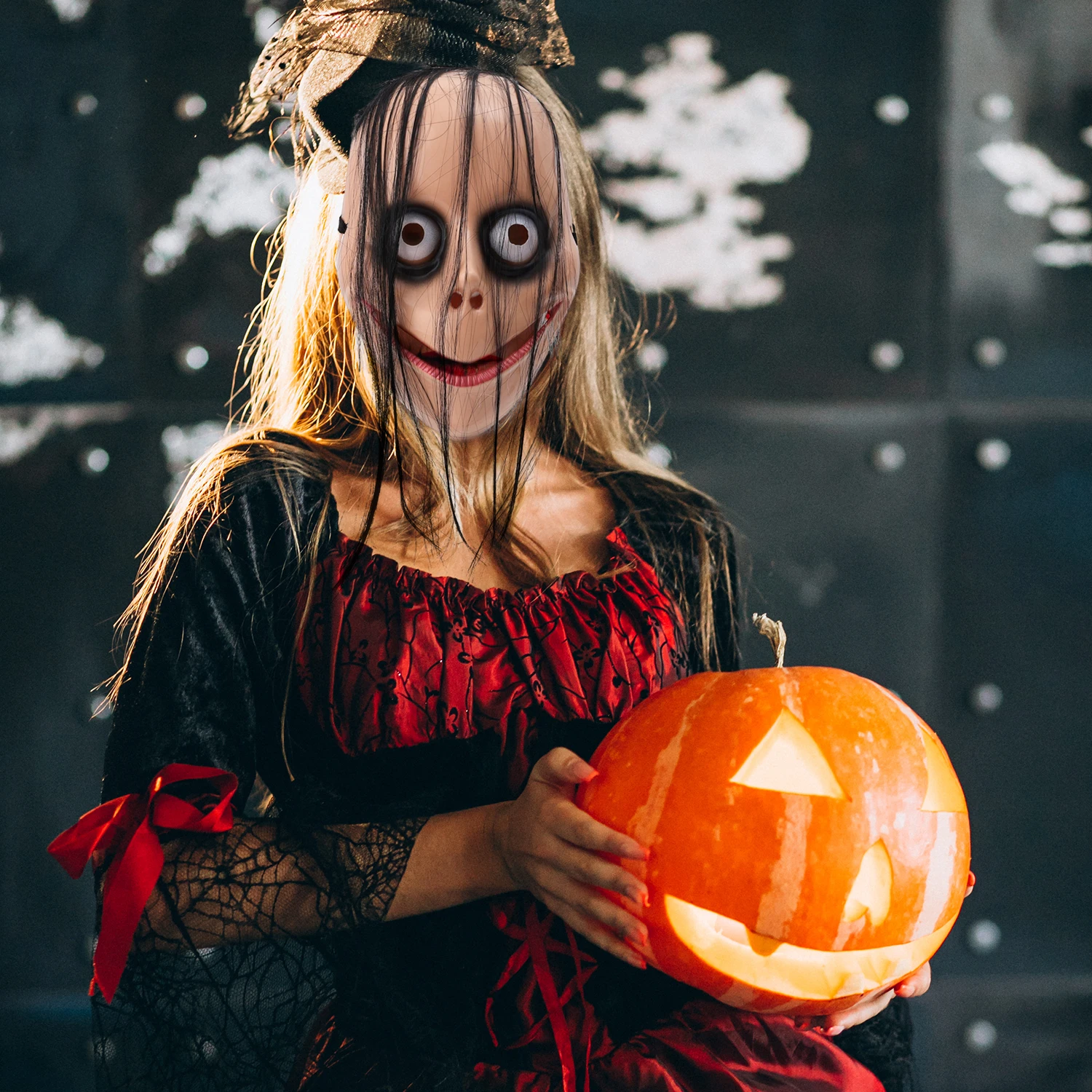 Creepy Halloween Evil Clown Ma - Briar Cosplay Prop ulasan dan harga